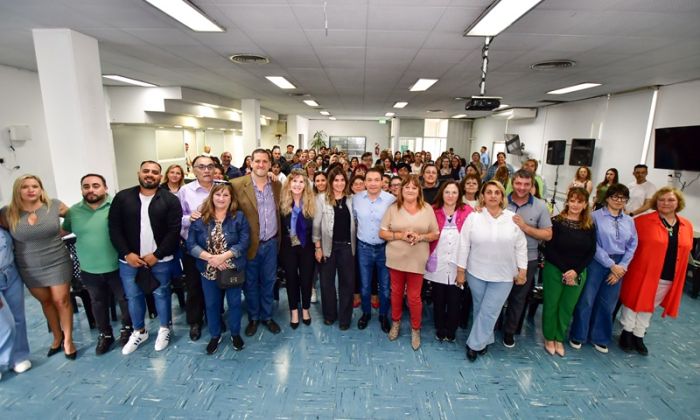 Florencio Varela - Presentación del Programa Municipal “CooperAcción”
